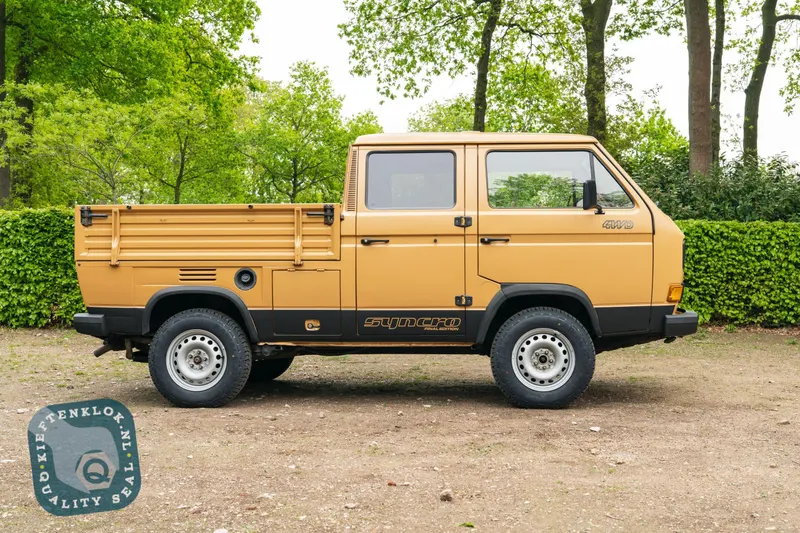 Volkswagen T3 Doka 12