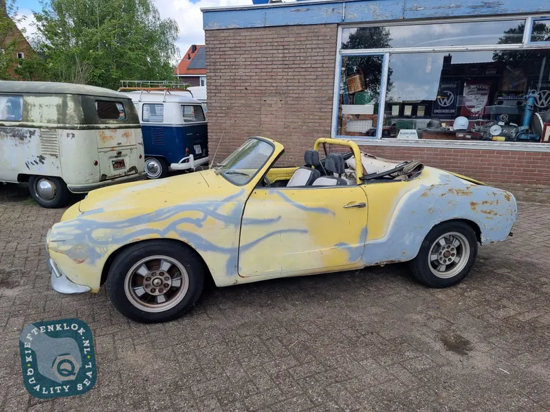 Volkswagen Karmann Ghia Cabriolet 5