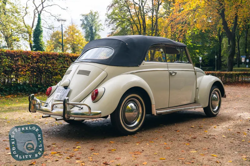 Volkswagen Kever (Beetle) Cabriolet 5