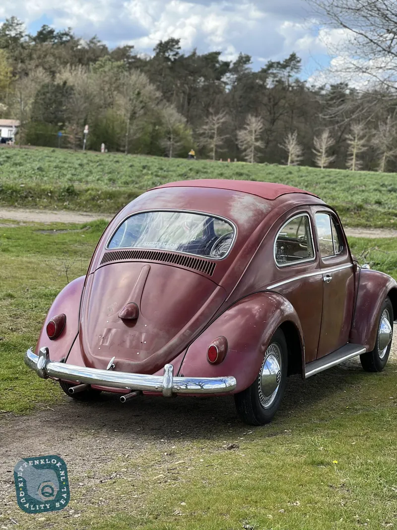 Volkswagen Kever (Beetle) Vouwdak 4