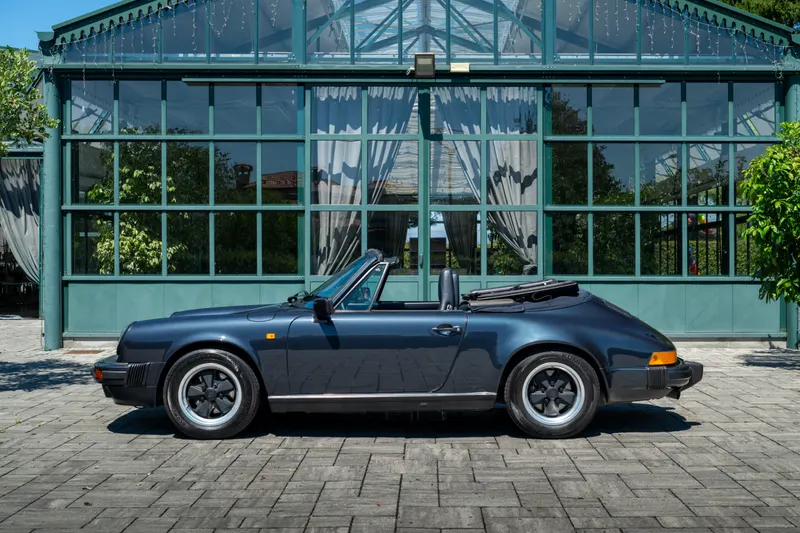 Porsche 911 Carrera Cabrio 3.2 G50 3