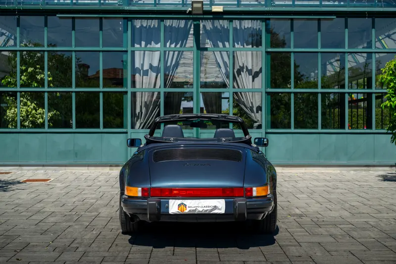Porsche 911 Carrera Cabrio 3.2 G50 5