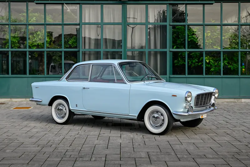 Fiat 1500 Vignale 8