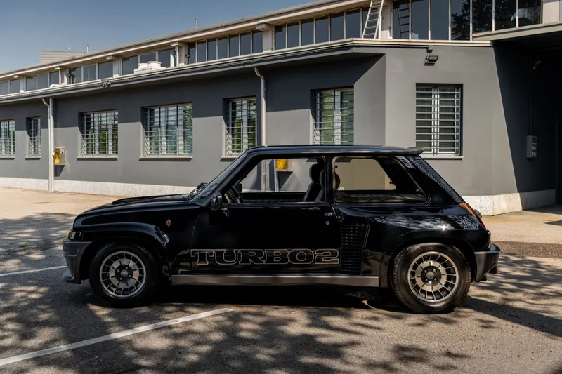 Renault 5 Turbo Maxi - Ex. Momo Sigala 3