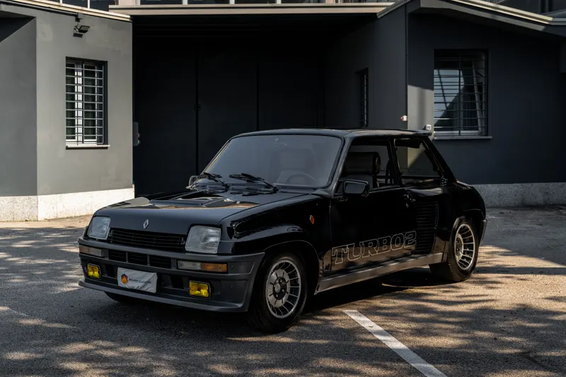 Renault 5 Turbo Maxi - Ex. Momo Sigala 2