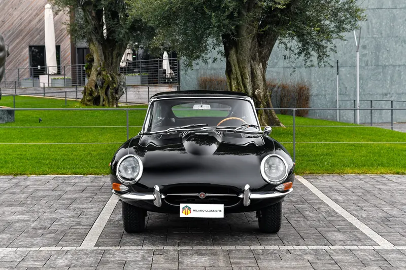 Jaguar E-Type Coupè 2+2 I serie 4.2 3