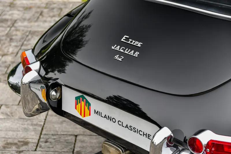Jaguar E-Type Coupè 2+2 I serie 4.2 12