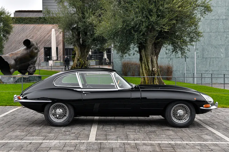 Jaguar E-Type Coupè 2+2 I serie 4.2 5