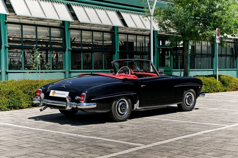 Mercedes-Benz 190 SL 5