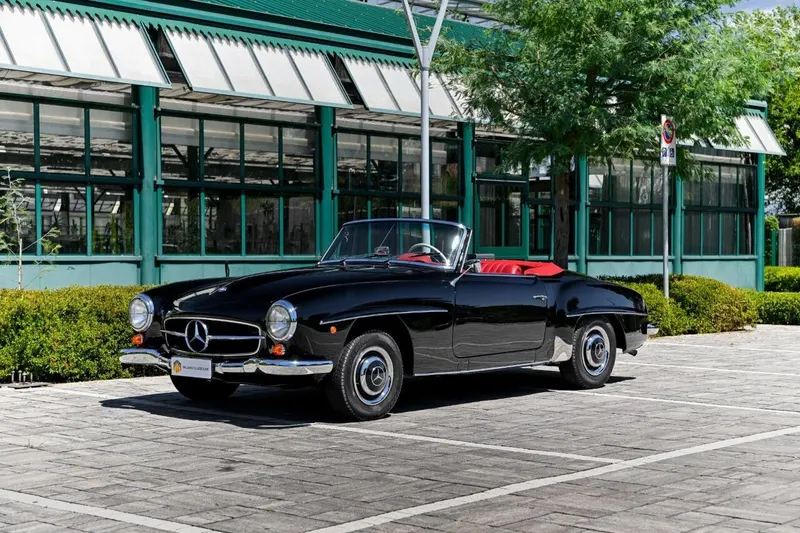 Mercedes-Benz 190 SL 2