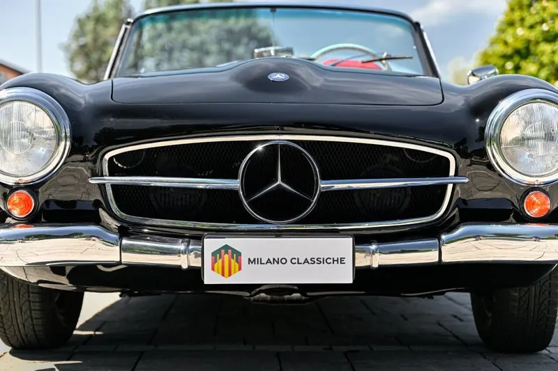 Mercedes-Benz 190 SL 10