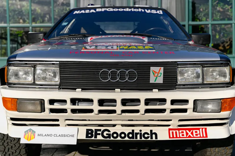 Audi Quattro De Paoli Parigi - Dakar 1986 11