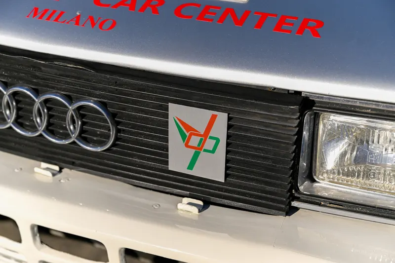Audi Quattro De Paoli Parigi - Dakar 1986 13