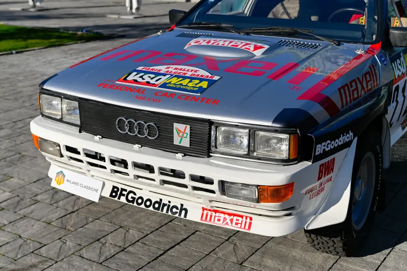 Audi Quattro De Paoli Parigi - Dakar 1986 10