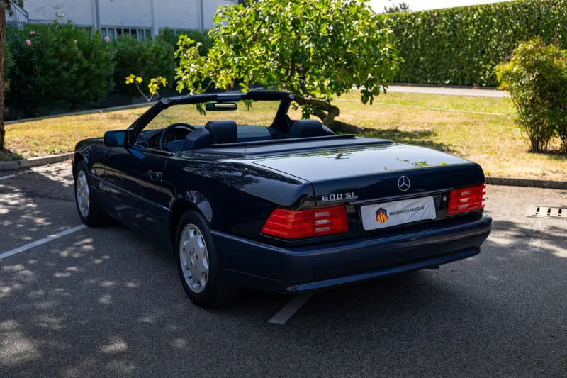 Mercedes-Benz 600 SL 5