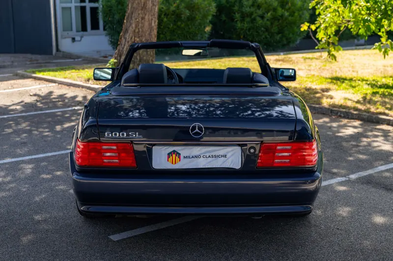 Mercedes-Benz 600 SL 6