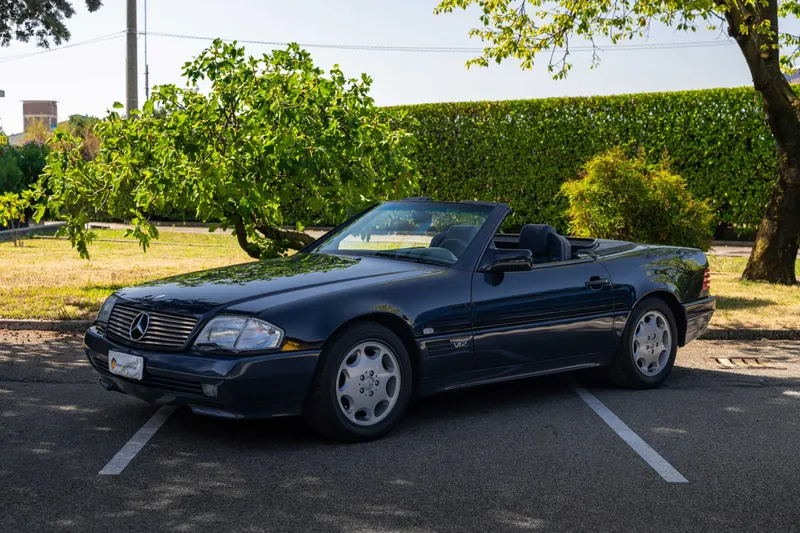 Mercedes-Benz 600 SL 2