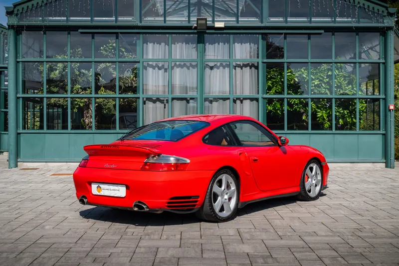 Porsche 996 Turbo 6