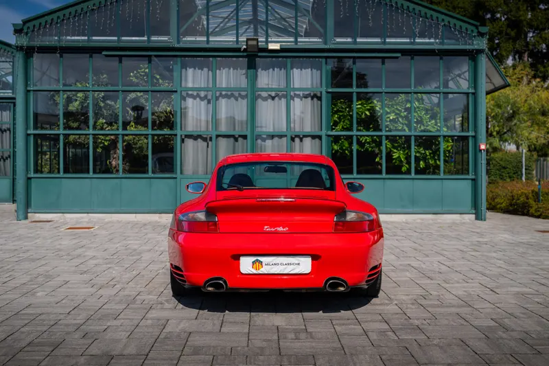 Porsche 996 Turbo 5