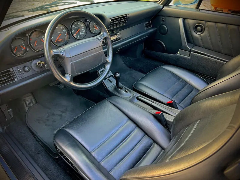 Porsche 911 Carrera 2 Cabrio Turbo look (964 Series) 9
