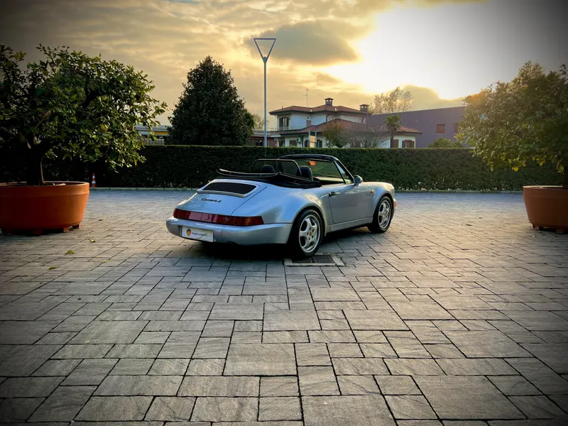 Porsche 911 Carrera 2 Cabrio Turbo look (964 Series) 7