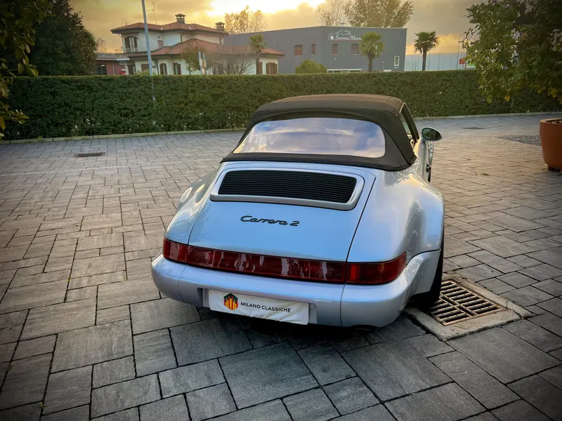Porsche 911 Carrera 2 Cabrio Turbo look (964 Series) 5