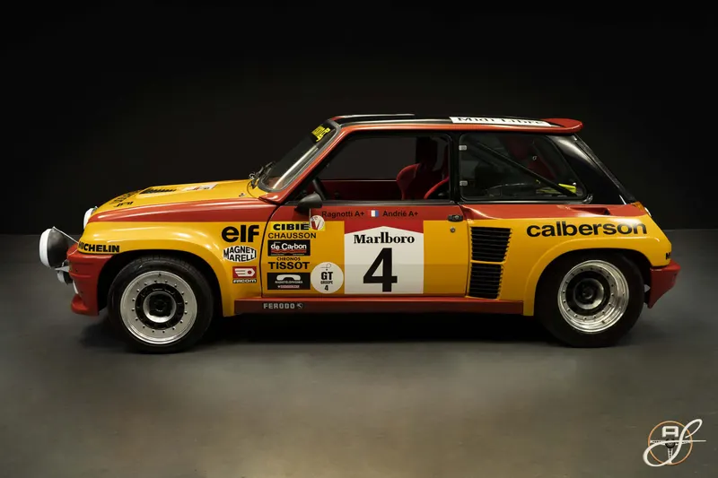 Renault 5 Turbo «&nbsp;Cévennes&nbsp;» 3