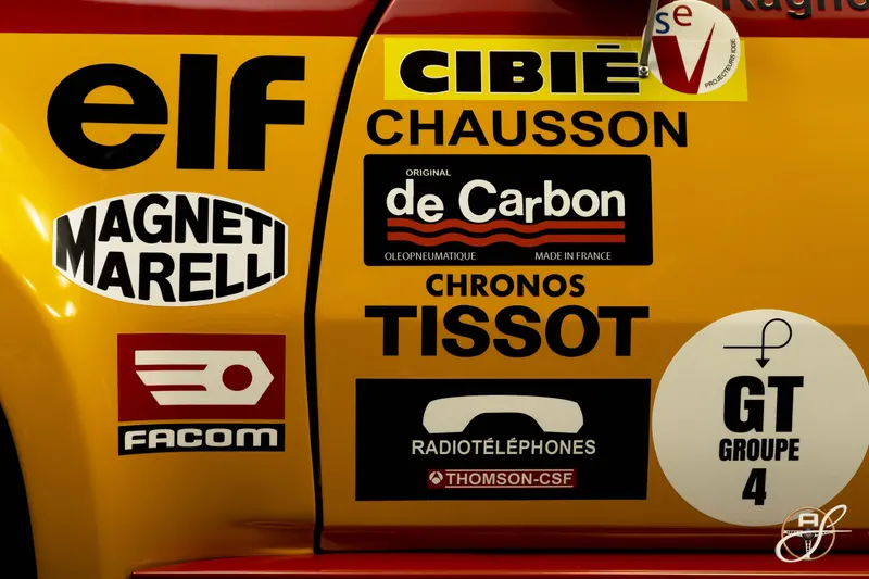Renault 5 Turbo «&nbsp;Cévennes&nbsp;» 11