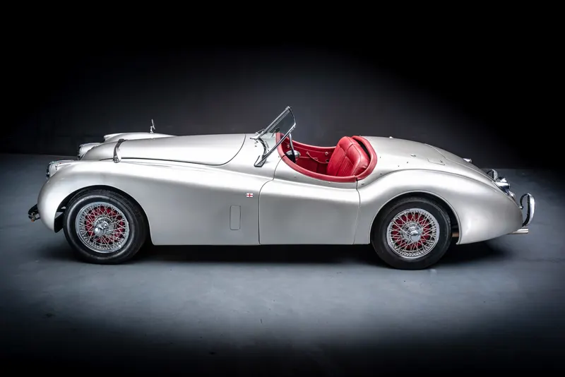 Jaguar XK 120 4