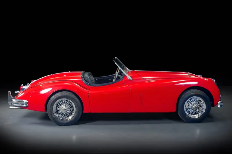 Jaguar XK 140 11