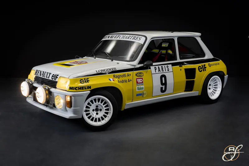 Renault 5 Turbo2 2