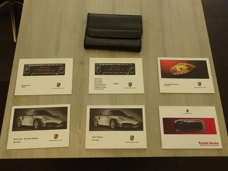 Porsche 911 / 996 Carrera Turbo 4