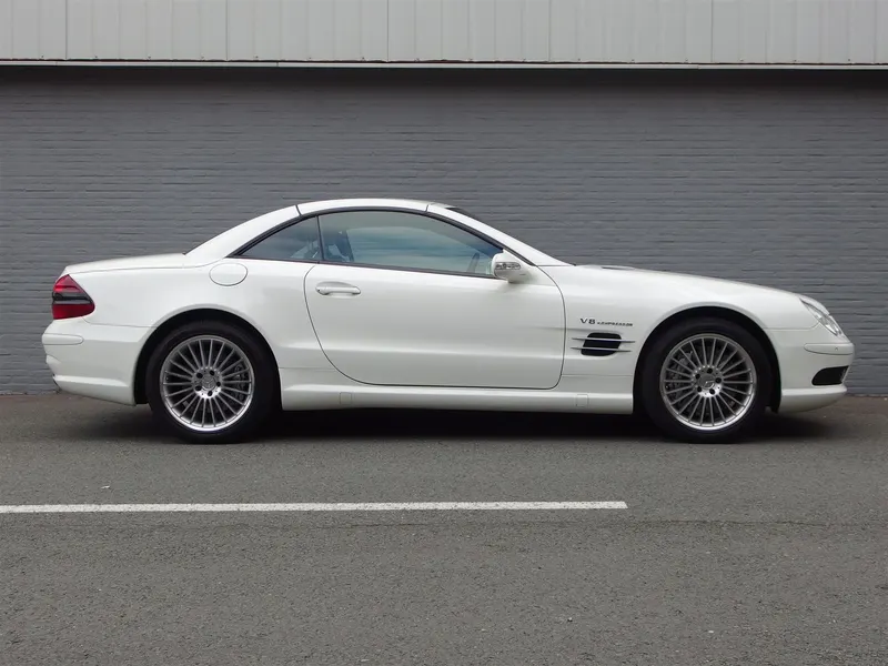 Mercedes-Benz SL55 AMG 13