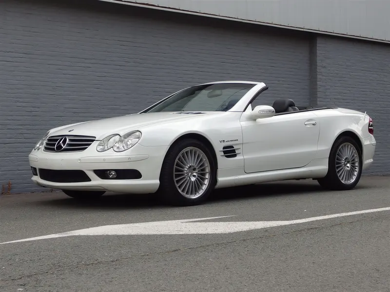 Mercedes-Benz SL55 AMG 3