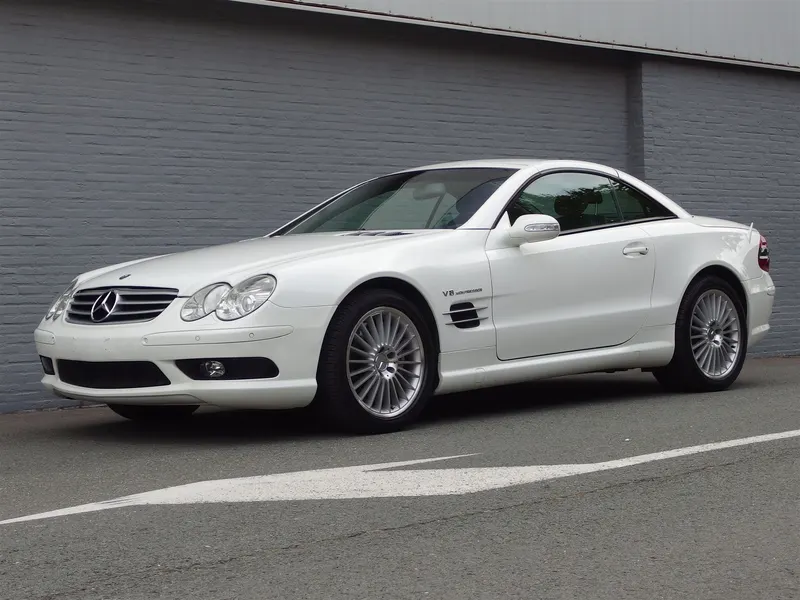 Mercedes-Benz SL55 AMG 12