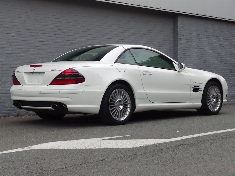 Mercedes-Benz SL55 AMG 10