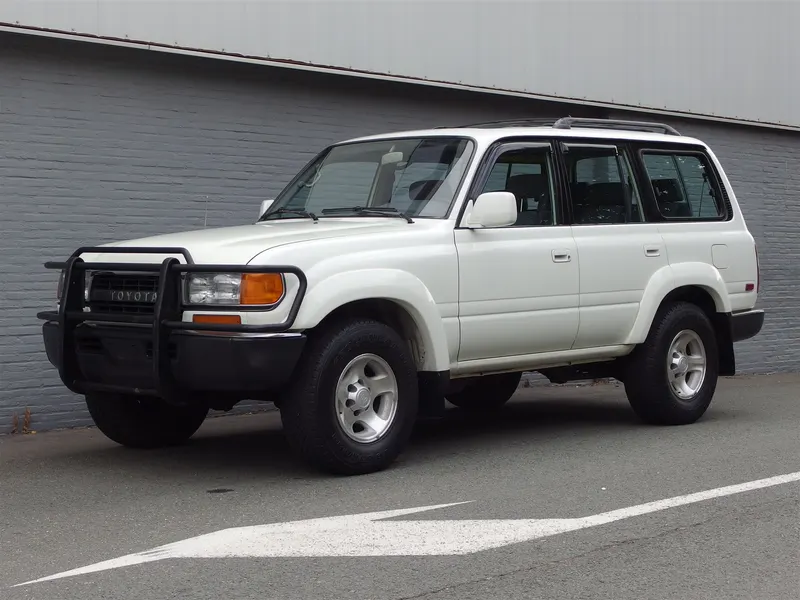 Toyota Land Cruiser 4.0L 8