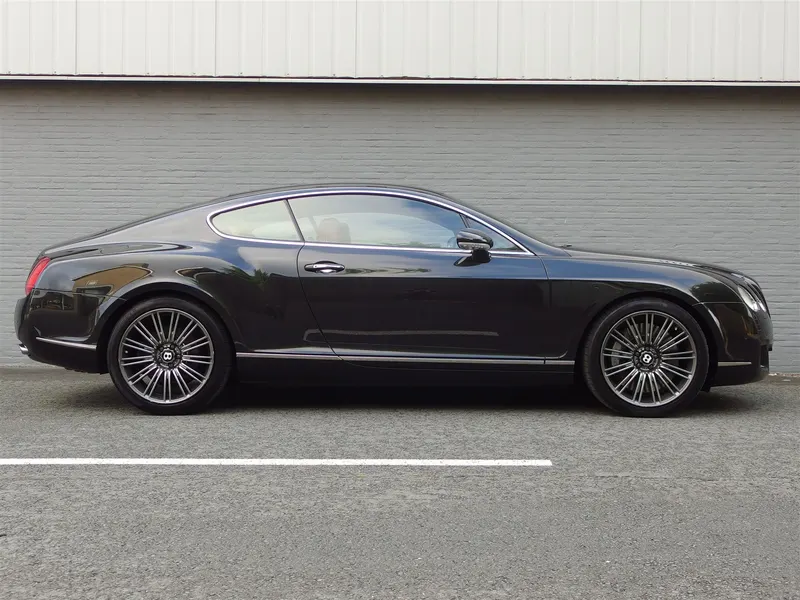 Bentley Continental GT Speed 8