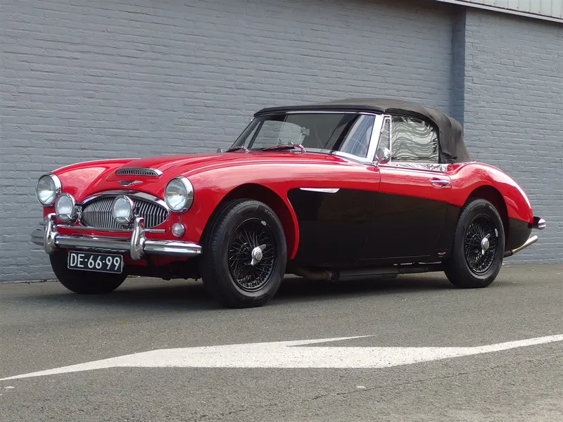 Healey 3000 BJ8 Mk3 8