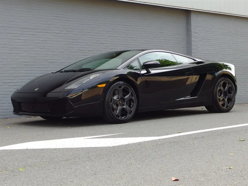 Lamborghini Gallardo Coupe 2
