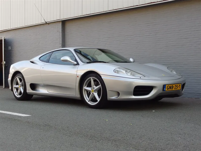 Ferrari 360 Modena Coupe 3