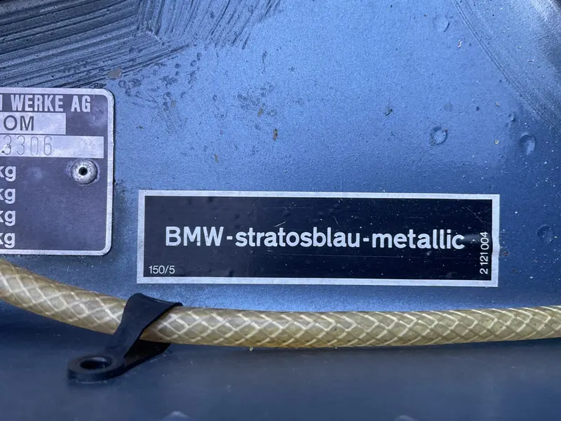 BMW 320 M/60 10
