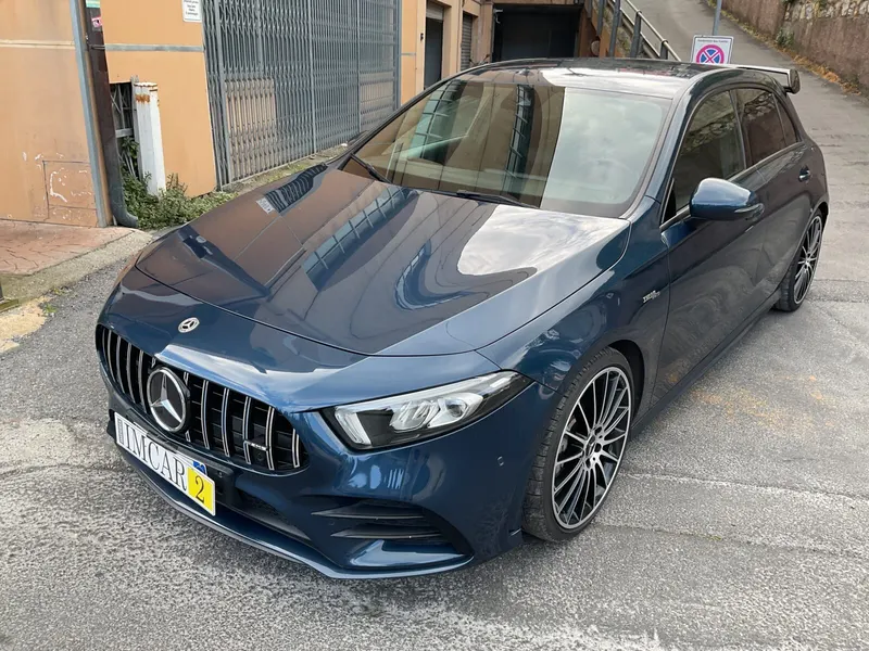 Mercedes-Benz A 35 AMG 12