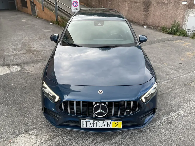 Mercedes-Benz A 35 AMG 8