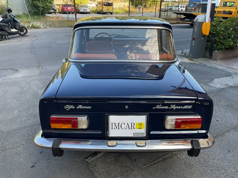 Alfa Romeo NUOVA GIULIA SUPER 1600 6