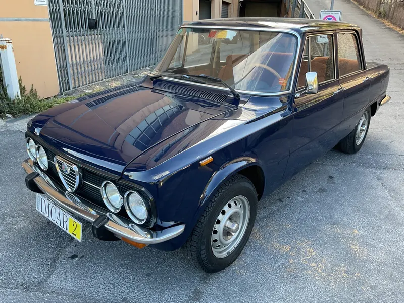 Alfa Romeo NUOVA GIULIA SUPER 1600 2