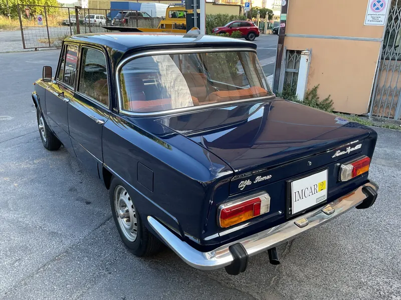 Alfa Romeo NUOVA GIULIA SUPER 1600 5