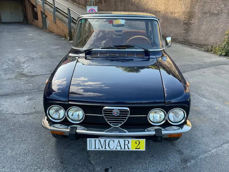 Alfa Romeo NUOVA GIULIA SUPER 1600 3