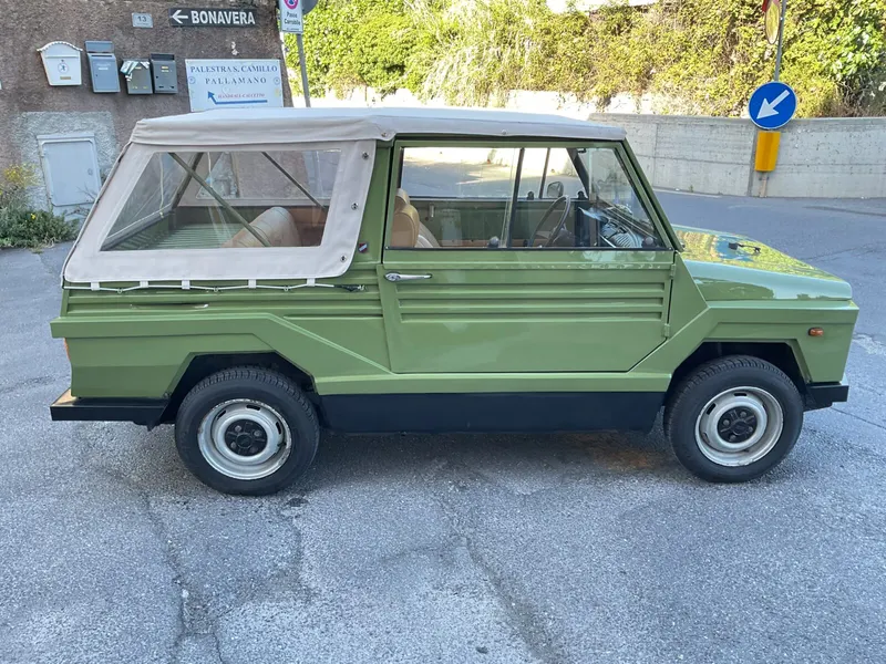 Fiat 126 MORETTI MINIMAXI 6