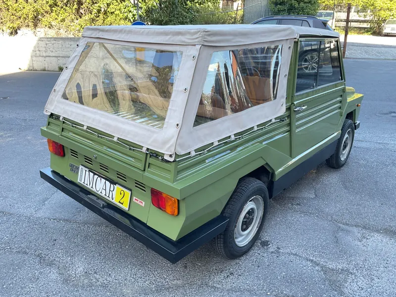 Fiat 126 MORETTI MINIMAXI 5
